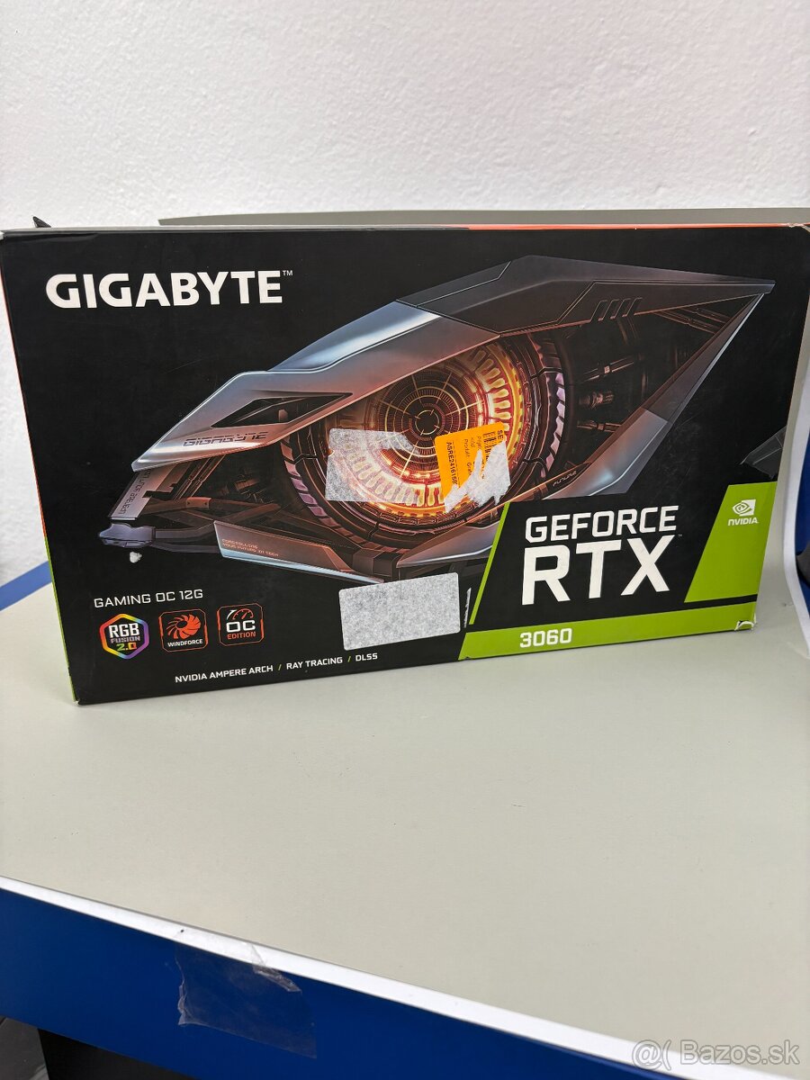 Gigabyte GeForce RTX 3060 caming 12g