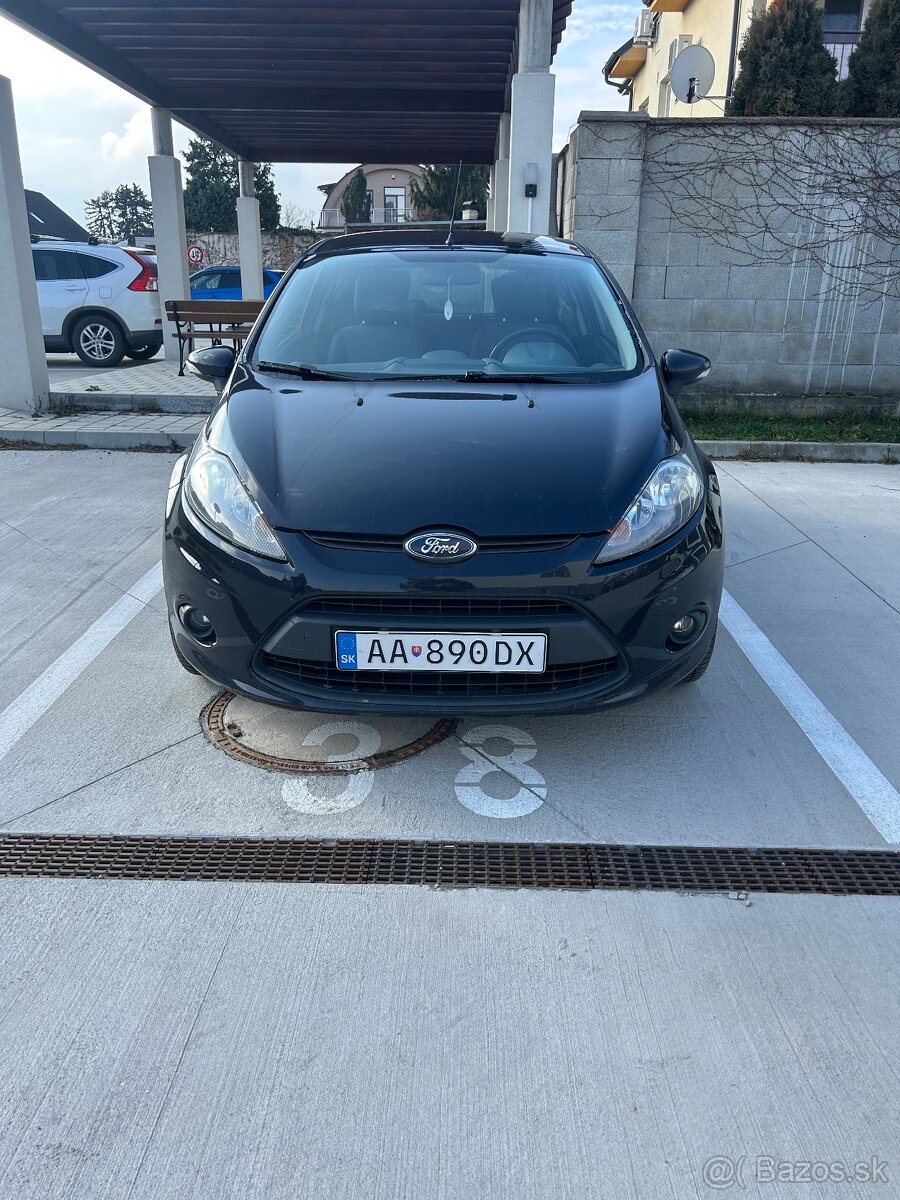 Ford Fiesta 1.25 benzin