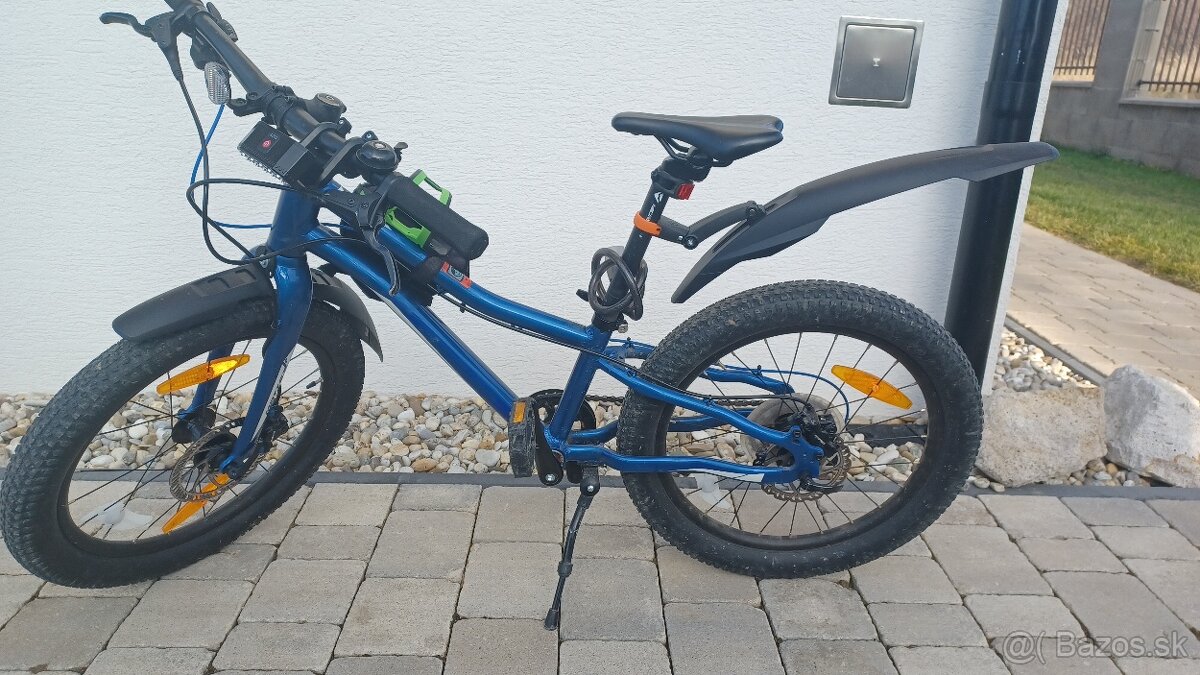 Horský detský/junior bicykel aj s príslušenstvom