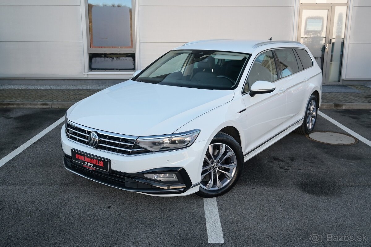 Volkswagen Passat Variant 2.0 TDI Elegance 4Motion DSG