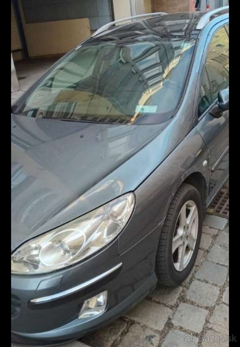 Peugeot 407 Sw 2.0 Hdi 100Kw/136Ps