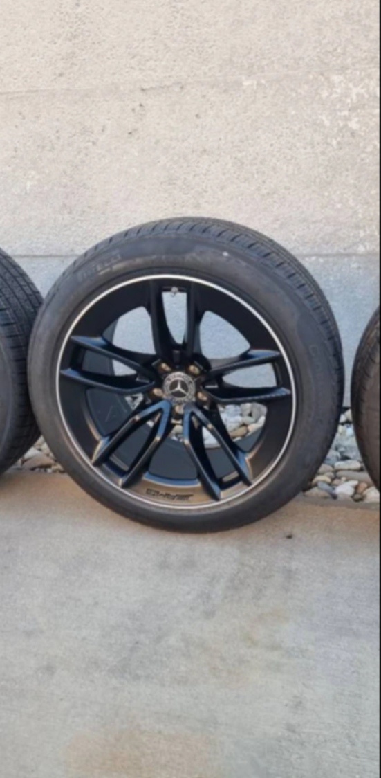 Hliníkové disky Mercedes GT 5x112 r20