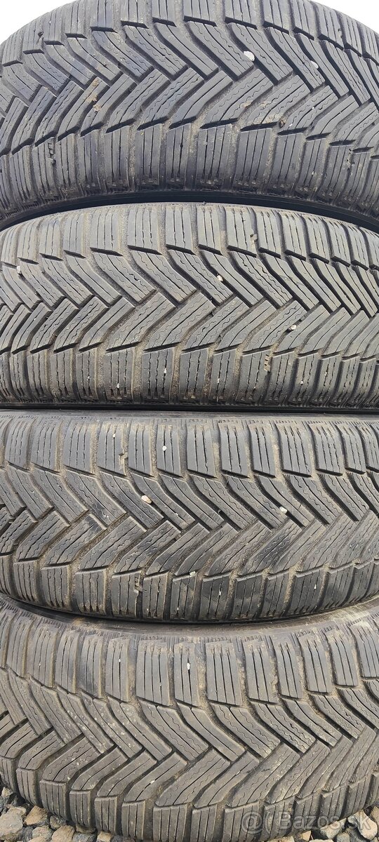 205/55 R16 Michelin zimné pneumatiky - sada