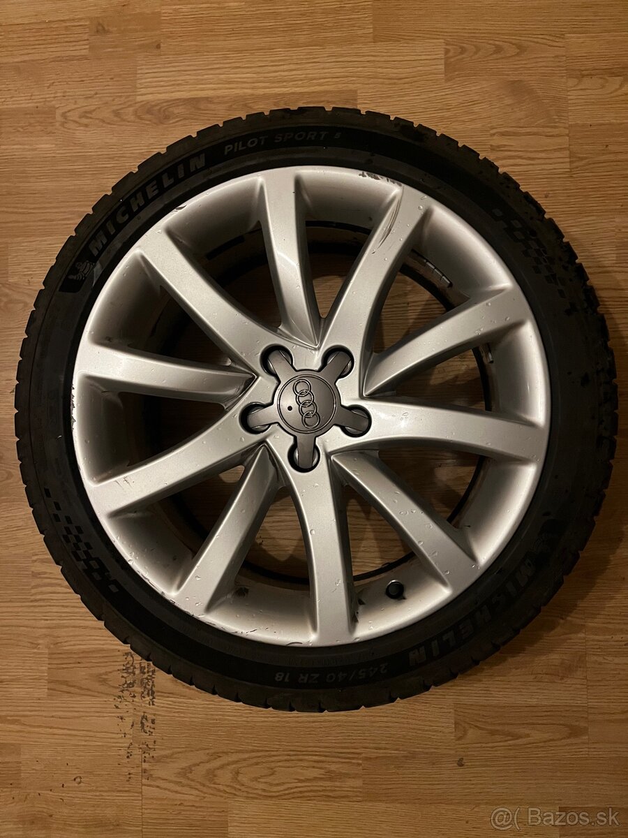 Kolesá Michelin + disky 245/40 R18 AUDI A4 S4 8K0 LIFT