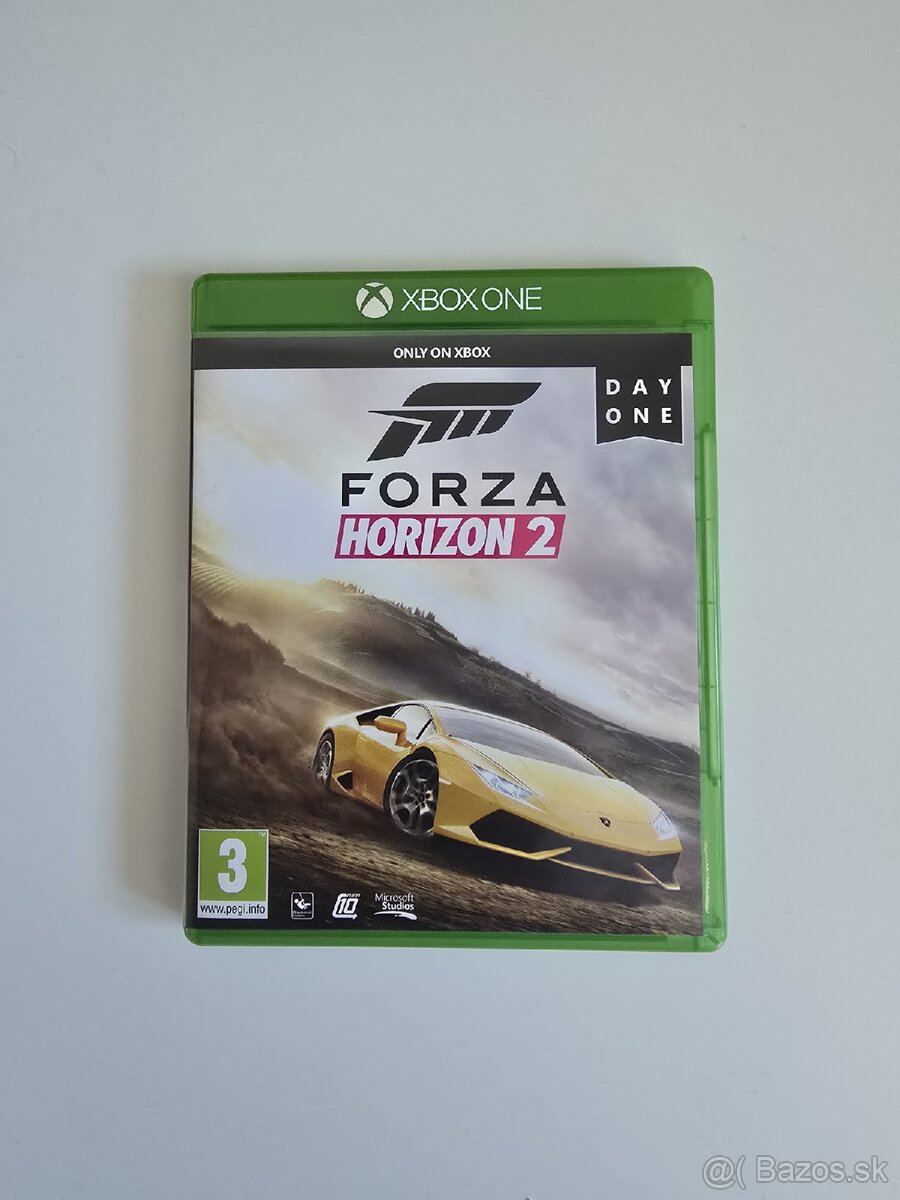 Forza Horizon 2 ( day one edition ) Xbox one