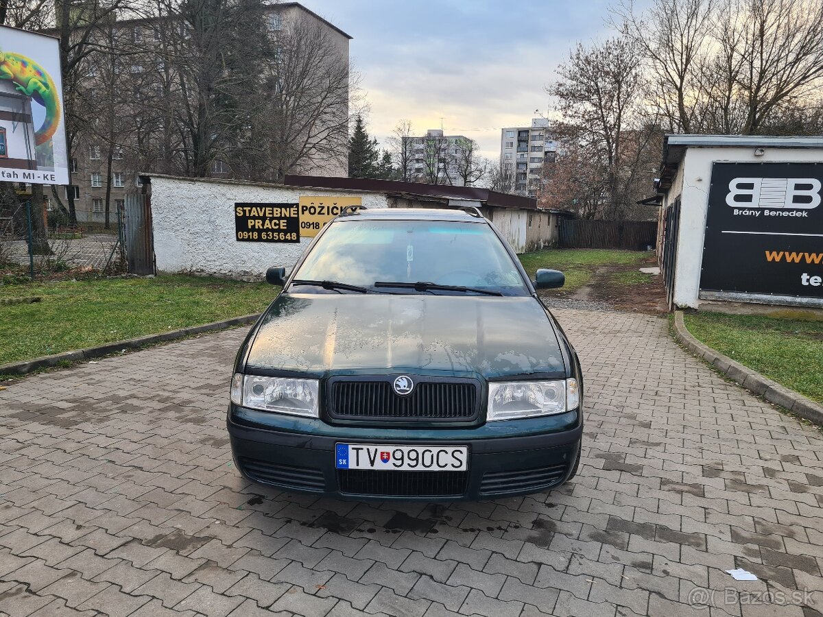 Predam škoda octavia 1.9 tdi 81 kW