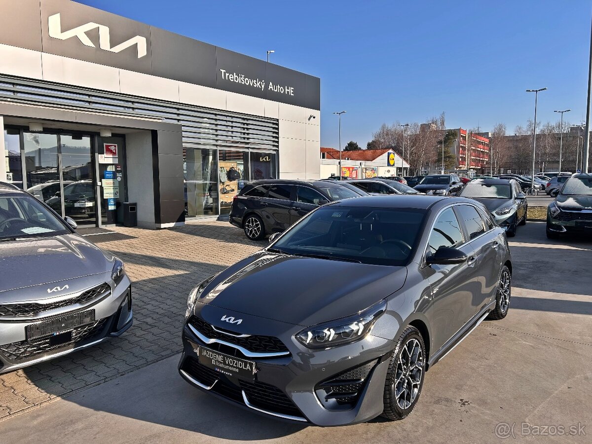 Kia CEED 1.5 T-GDi 118kW MT6 GT-LINE