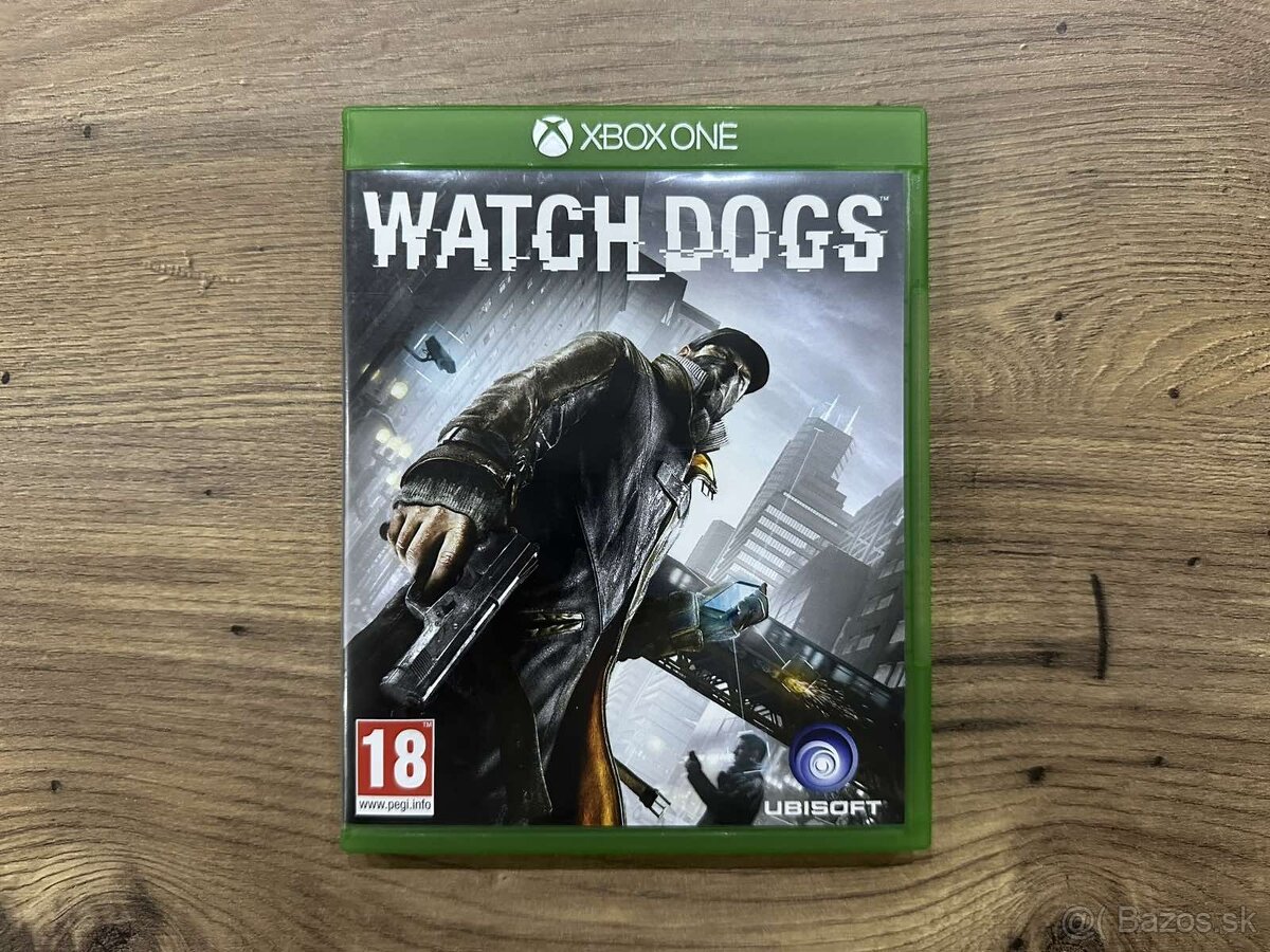 Watch Dogs na XBOX ONE