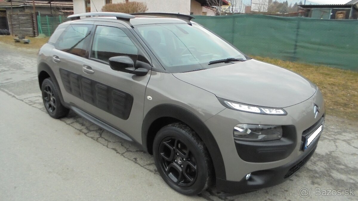 CITROEN C4 CACTUS 1.2i-turbo 81KW, 4-VALEC, R.V.2016/5, navi