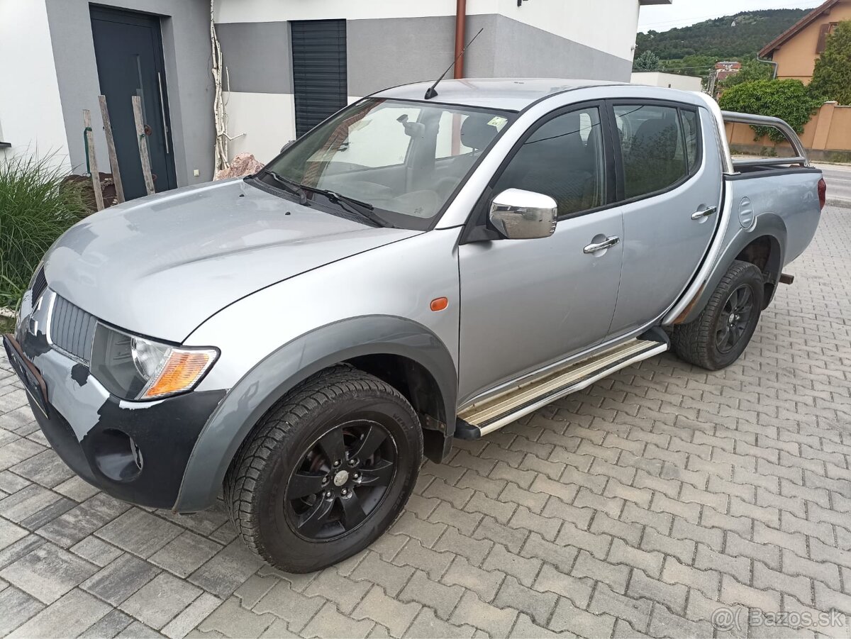 MITSUBISHI L200 - NA PREDAJ / NA SPLÁTKY