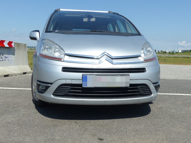 Citroen Grand Picasso 1.6HDI,2010,80kw,7-miestny,DZ 31.12/25