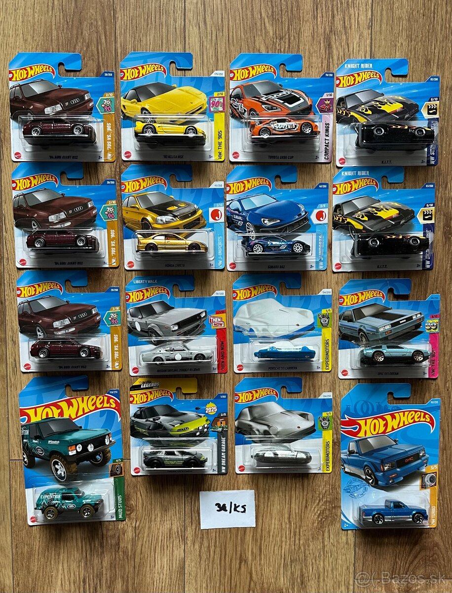 Hot Wheels MIX 2