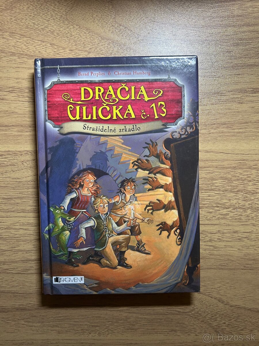 Dračia ulička č.13-kniha