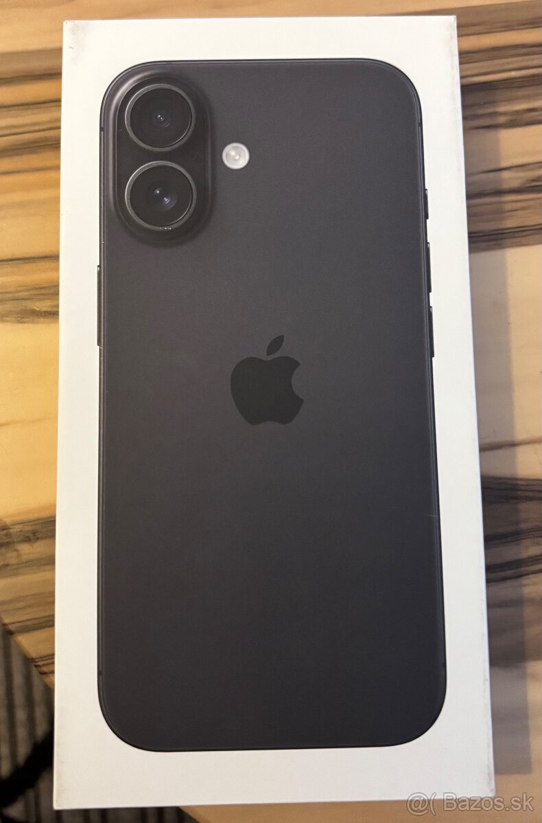 Apple iPhone 16 black 128GB