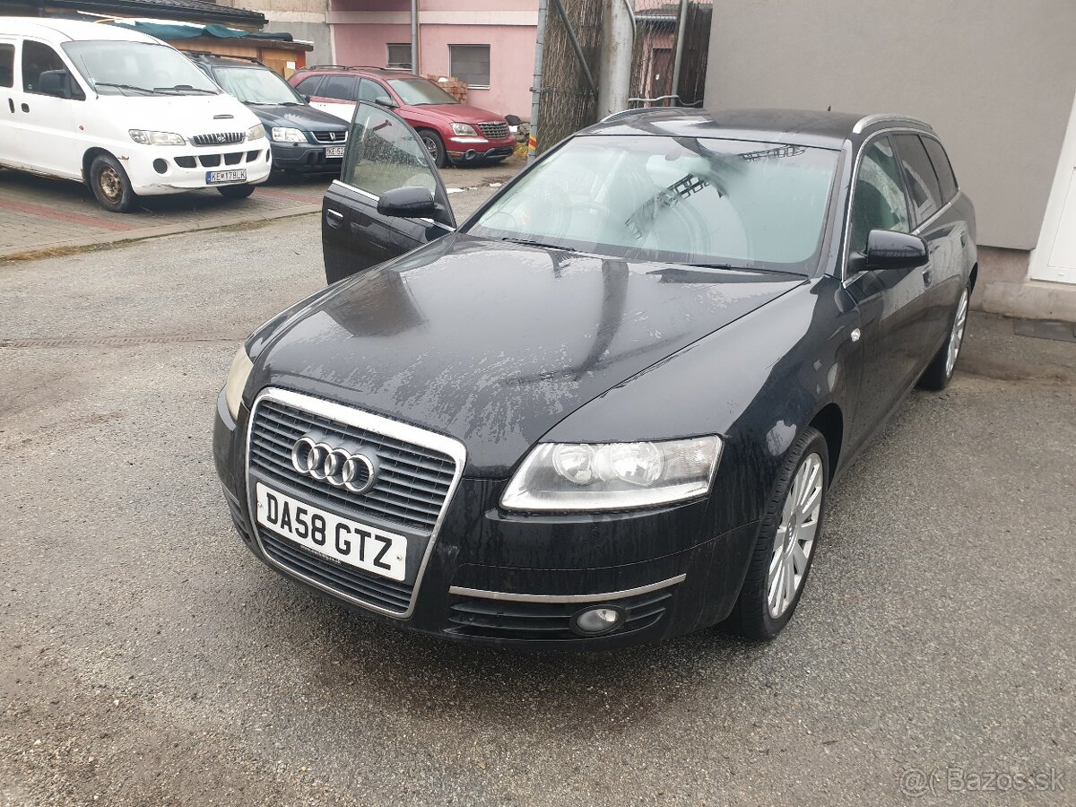 PREDAM AUDI A6....2.0TDI...ROK 2008...BRE/103KW