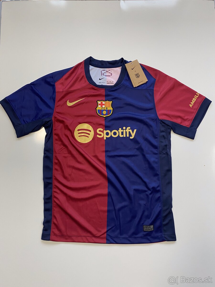 Futbalový Dres Barcelona 24/25