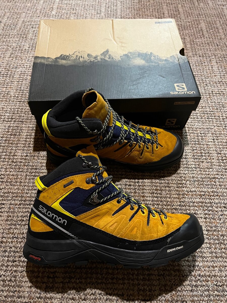 Salomon X alp ltr gtx