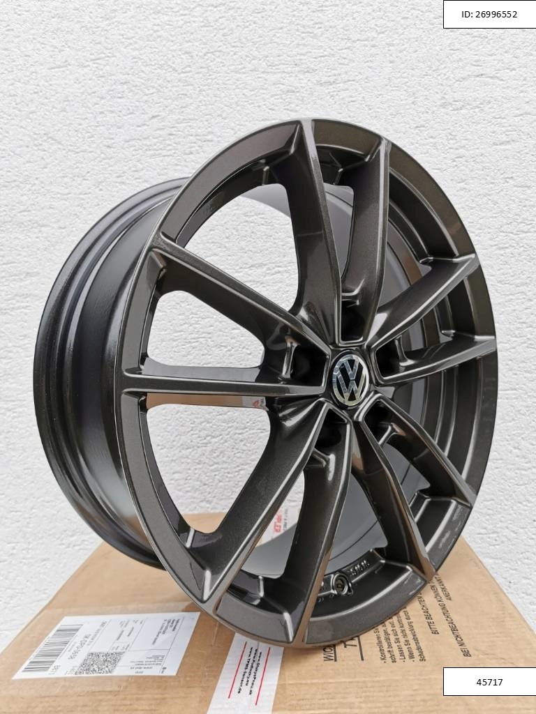 Nové alu disky VW Borbet 7x17 ET 40 5x112 R17 1248