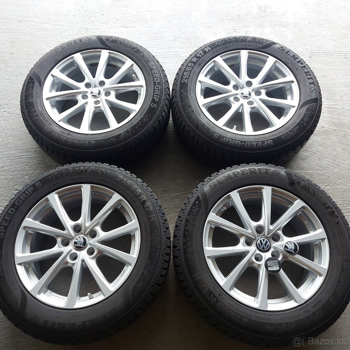 17"Elektróny Alutec Germany Volkswagen Škoda Seat 5x112