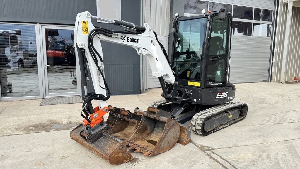 Bobcat E 26