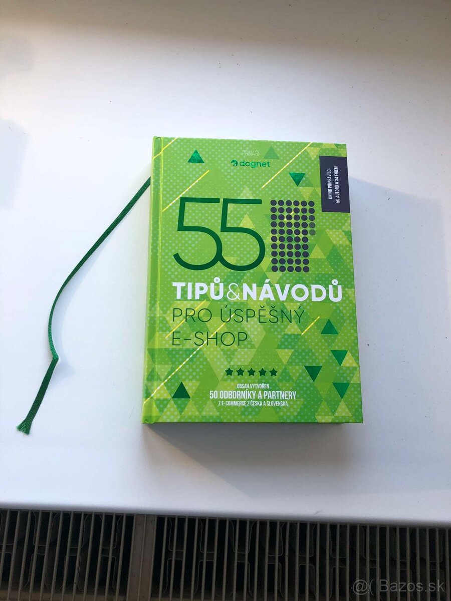 Marketingová kniha 55 tipu & návod pro úspešný eshop