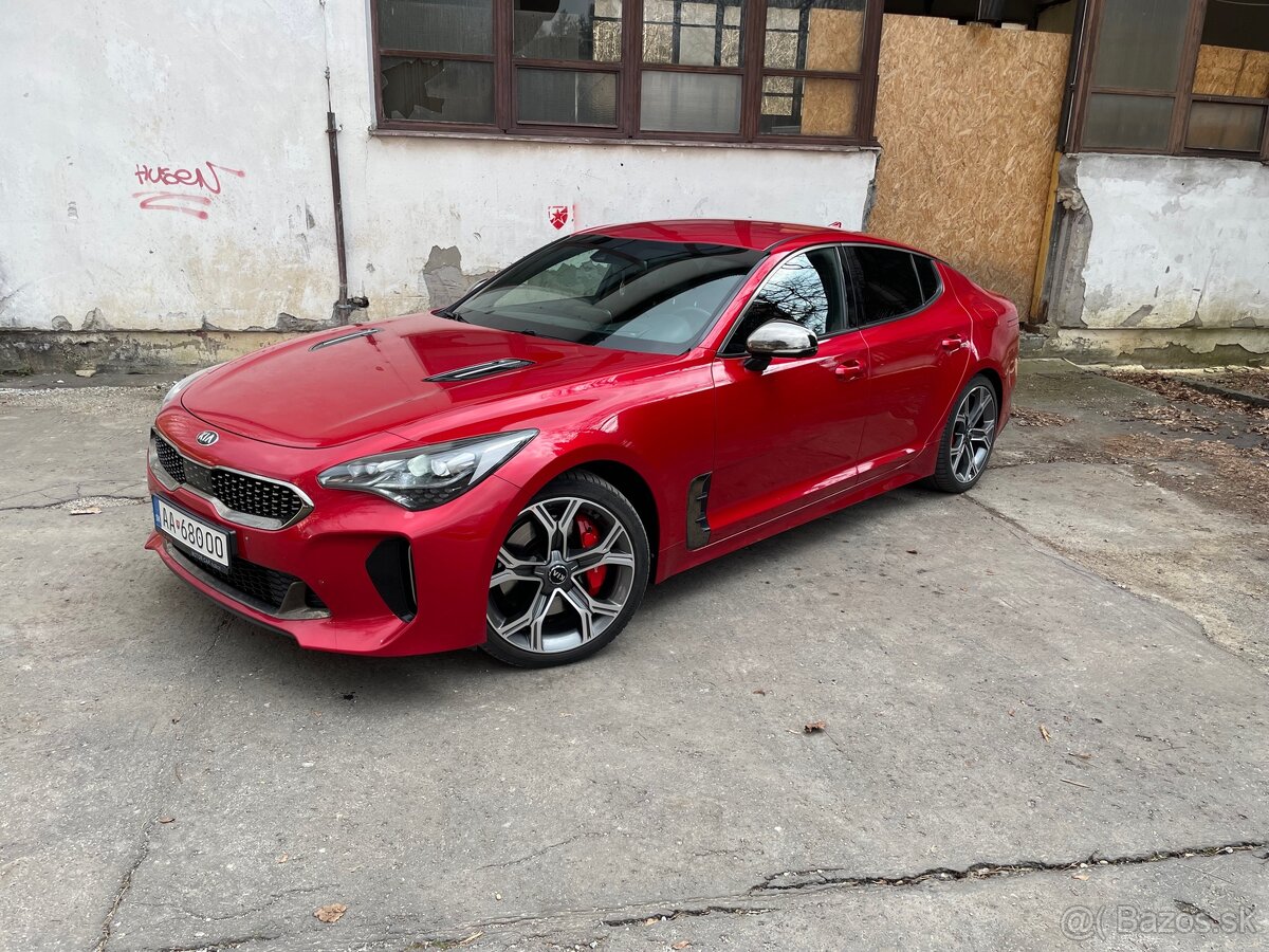 Kia Stinger 3.3l, 272kw (370kw), 2018, 4x4, záruka