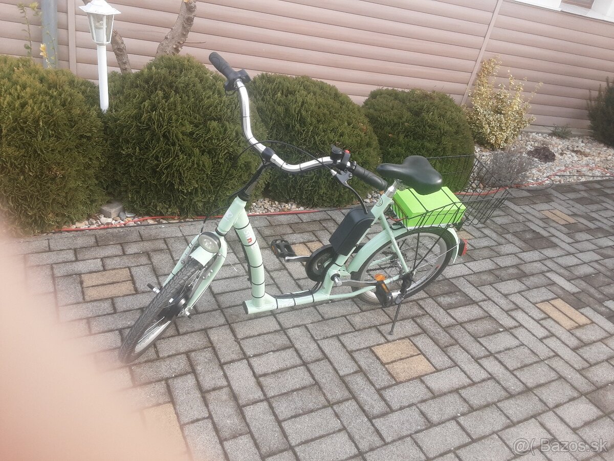 Najnižší elektrobicykel na prekracovanie -14cm