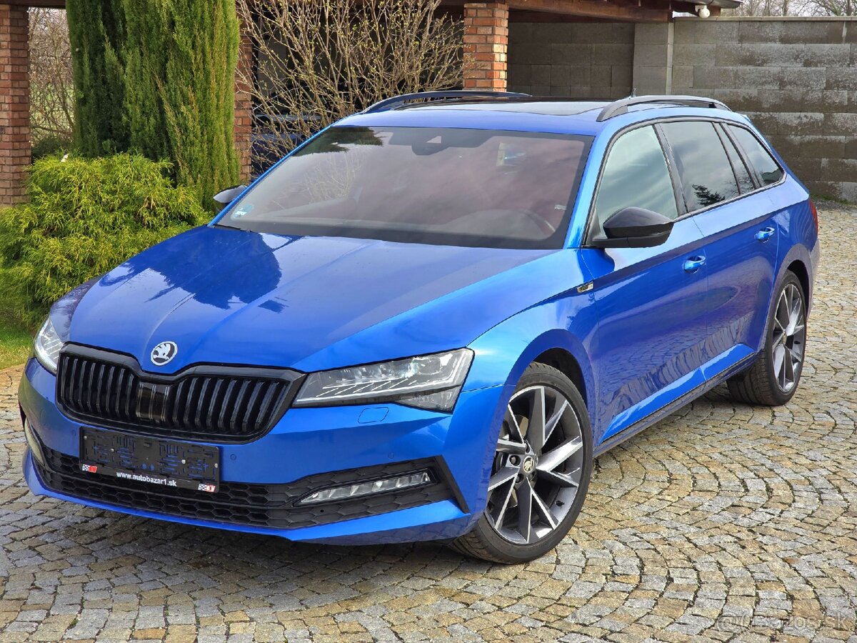 ✅️Škoda Superb 2022 Sportline 2.0.TDI 147kw 4x4,Webasto✅️