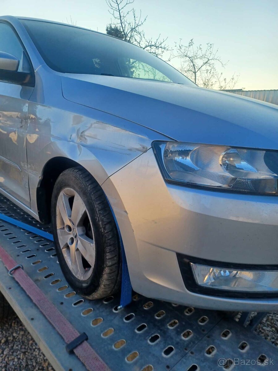 Rozpredám škoda Rapid 1.6Tdi 66,85kw CAYB CXMA