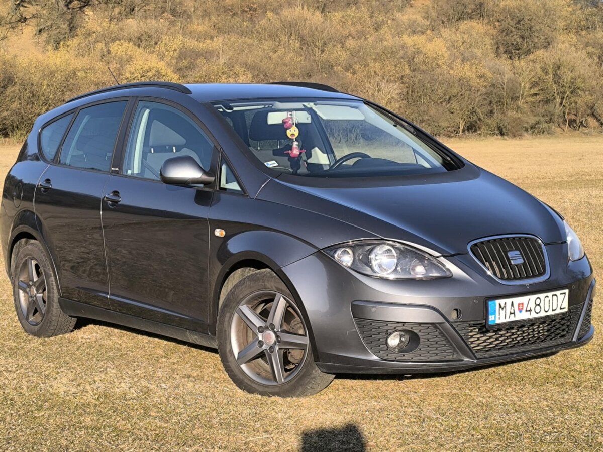 Altea XL 1,6TDi 77kW 2014