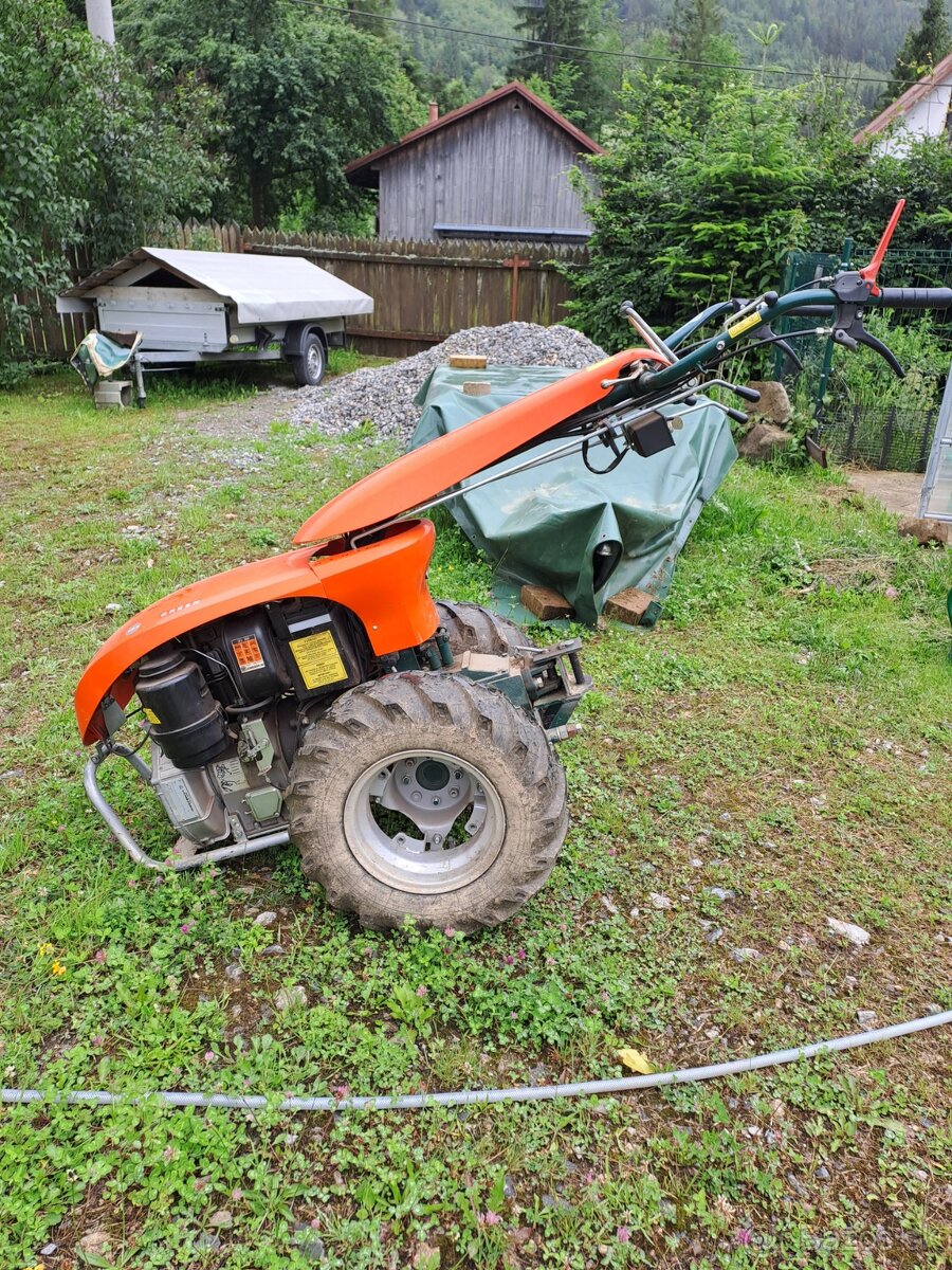 Naftový malotraktor s príslušenstvom TPS 9kw