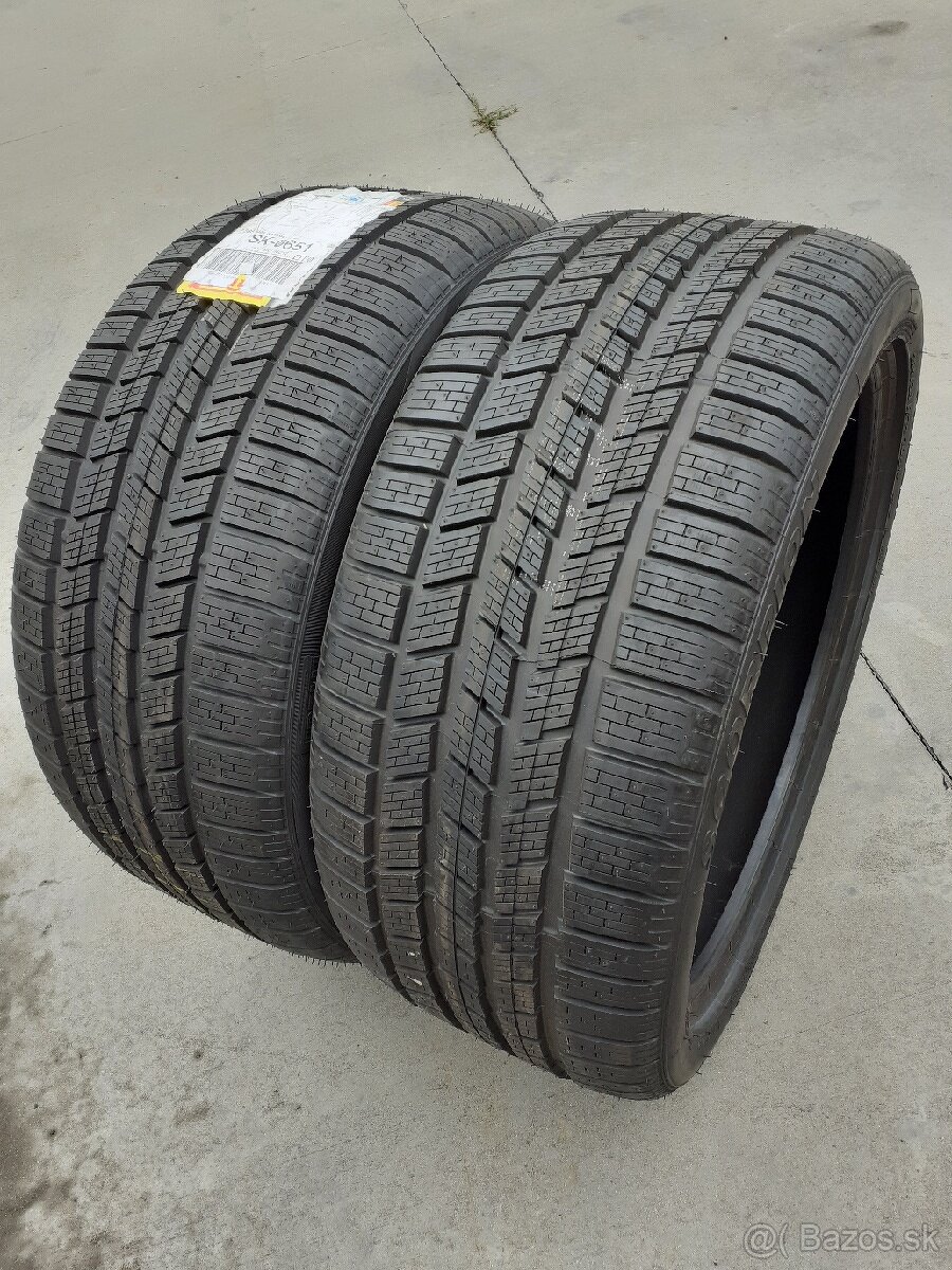 2x nové zimné 285/35R21 Pirelli RFT
