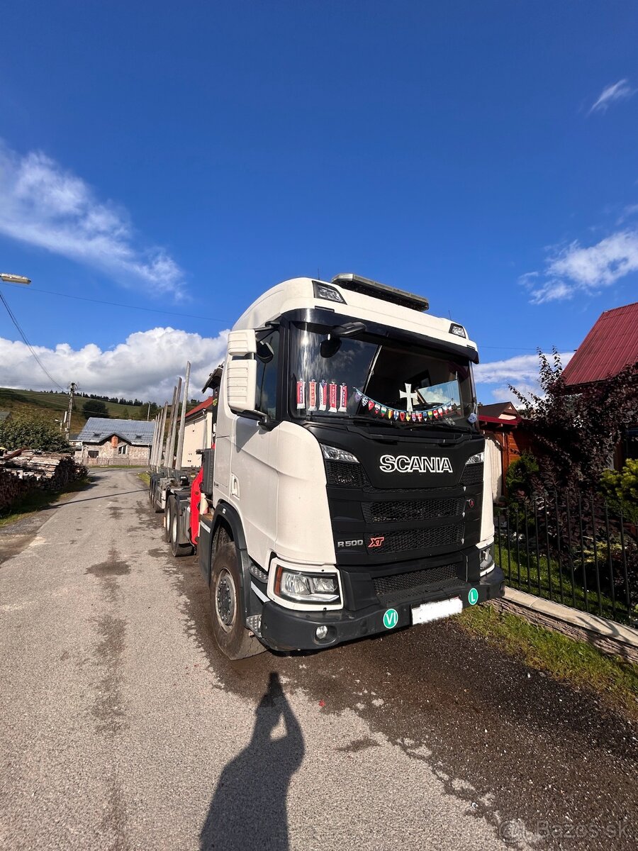 SCANIA R500 XT Lesovoz