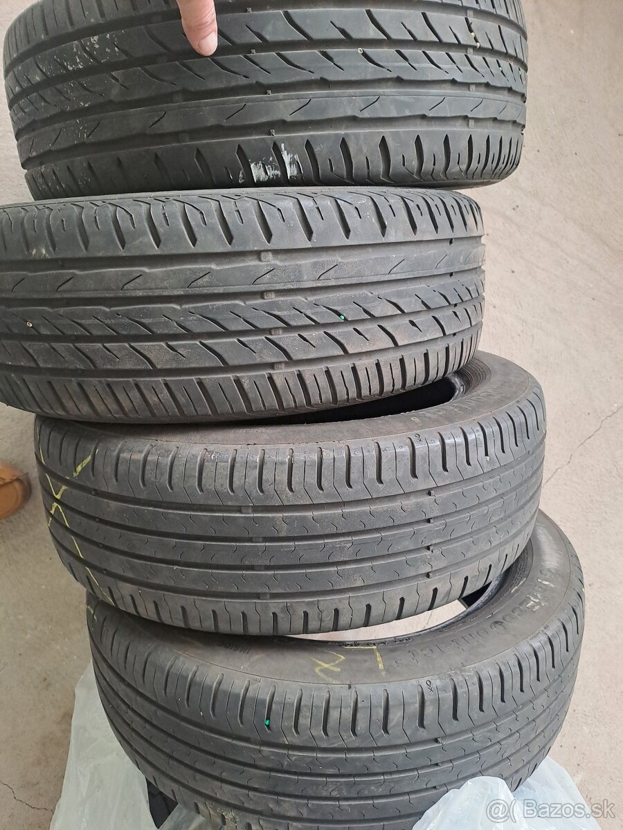 Pneu 195/55R16,letne,Dacia,Renault