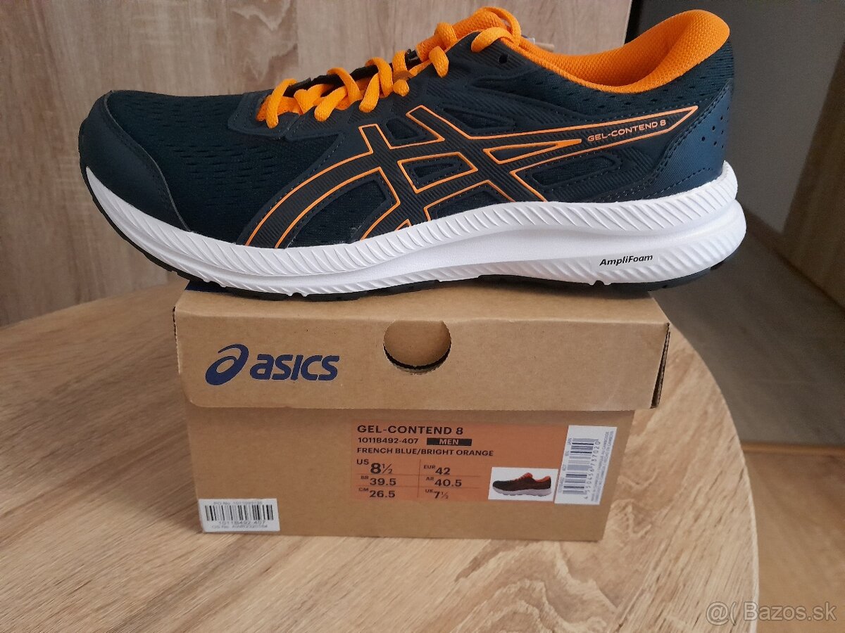 Botasky Asics gel contend 8