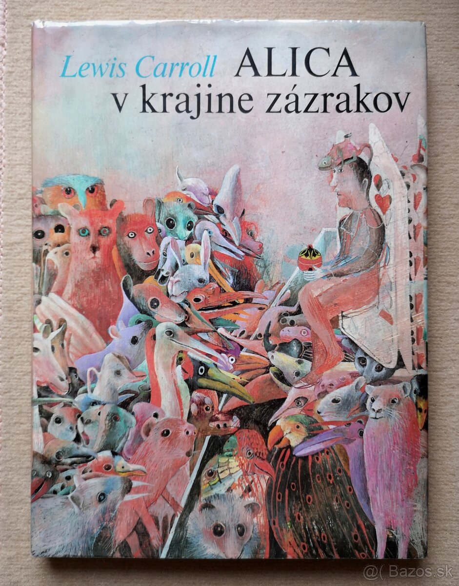 Lewis Carroll: ALICA V KRAJINE ZÁZRAKOV