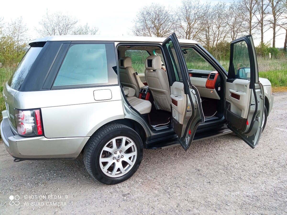 Land Rover Range Rover 3.6 Td V8 Možná výmena