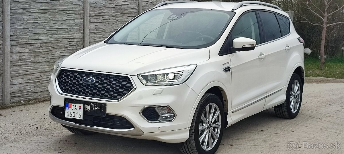 Ford Kuga 2.0 TDCi Duratorq VIGNALE A/T AWD OdpočetDPH, 2018