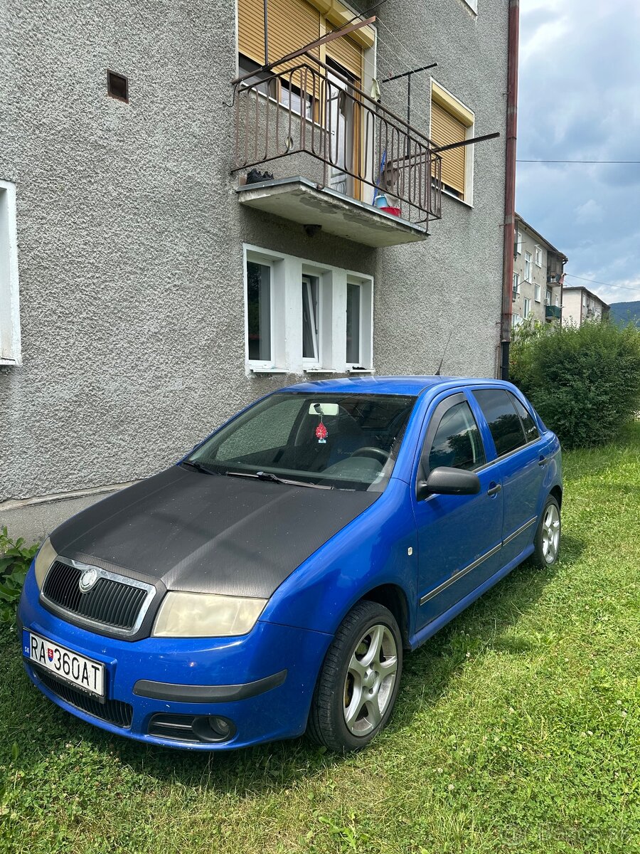 Predám Škoda Fabia 1.4TDi 55Kw 2006