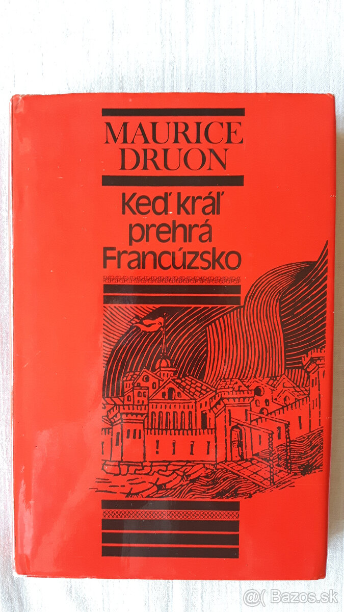 M.Druon, Zlatý kantár, Peter Jaroš,Margita Figuli, Lenin