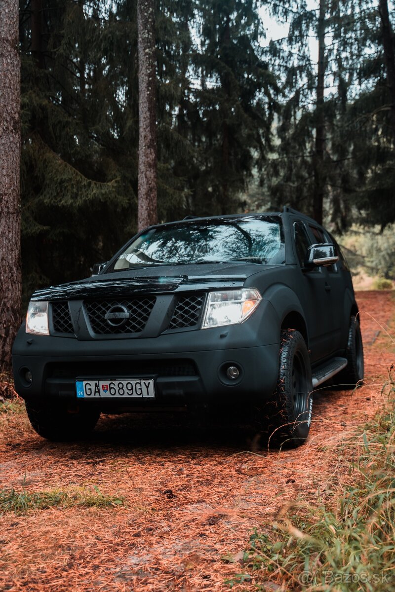 Nissan Pathfinder 2.5dci/126kW, 2008, 4x4