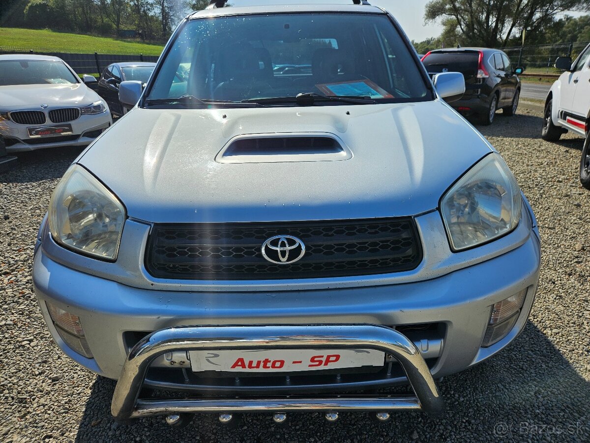 Toyota RAV4 2.0 D-4D 4X4