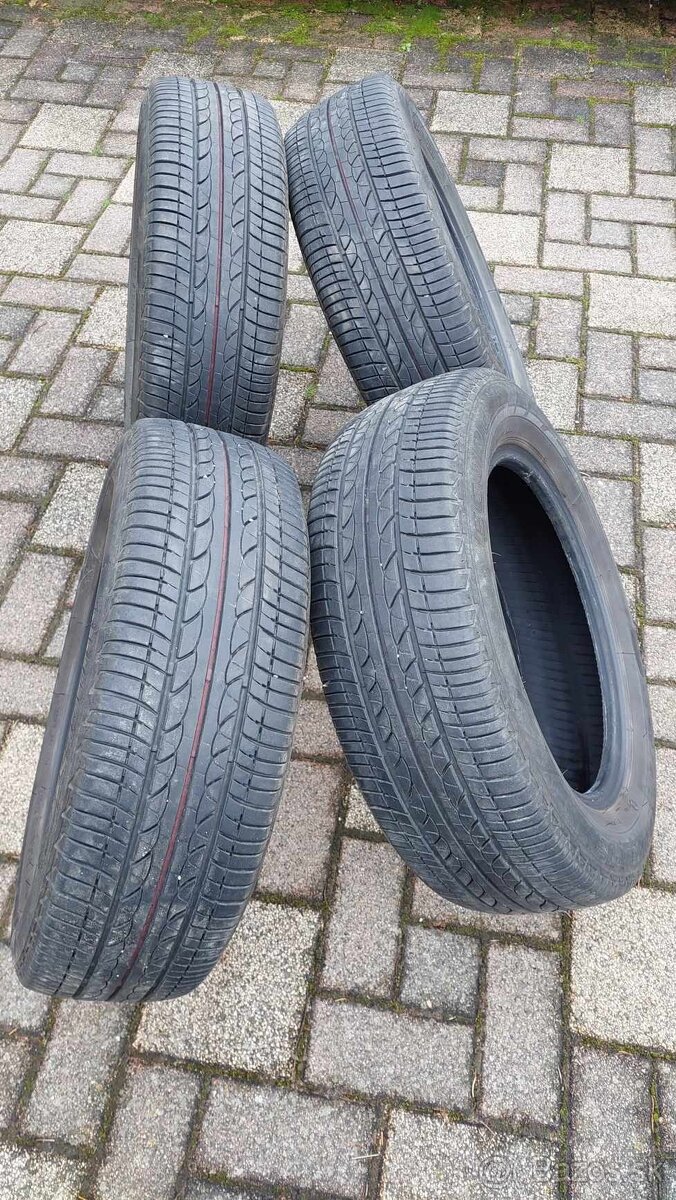 Ecopia 175/65 R15 - LETNE - KOMPLET SADA