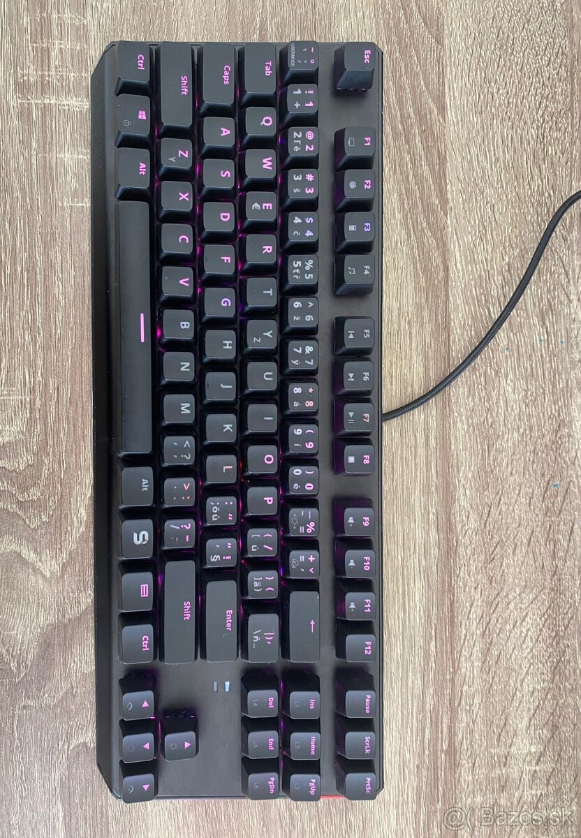 Klávesnica GK630K BLACK RGB