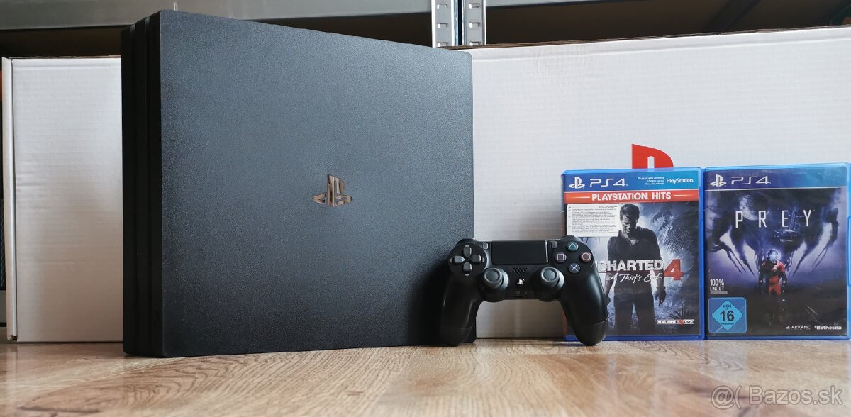 Ps4 Pro 1Tb