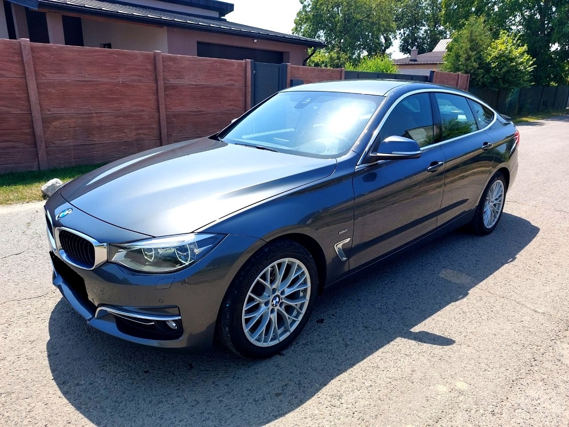 BMW Rad 3 320d Luxury Line AUTOMAT✅