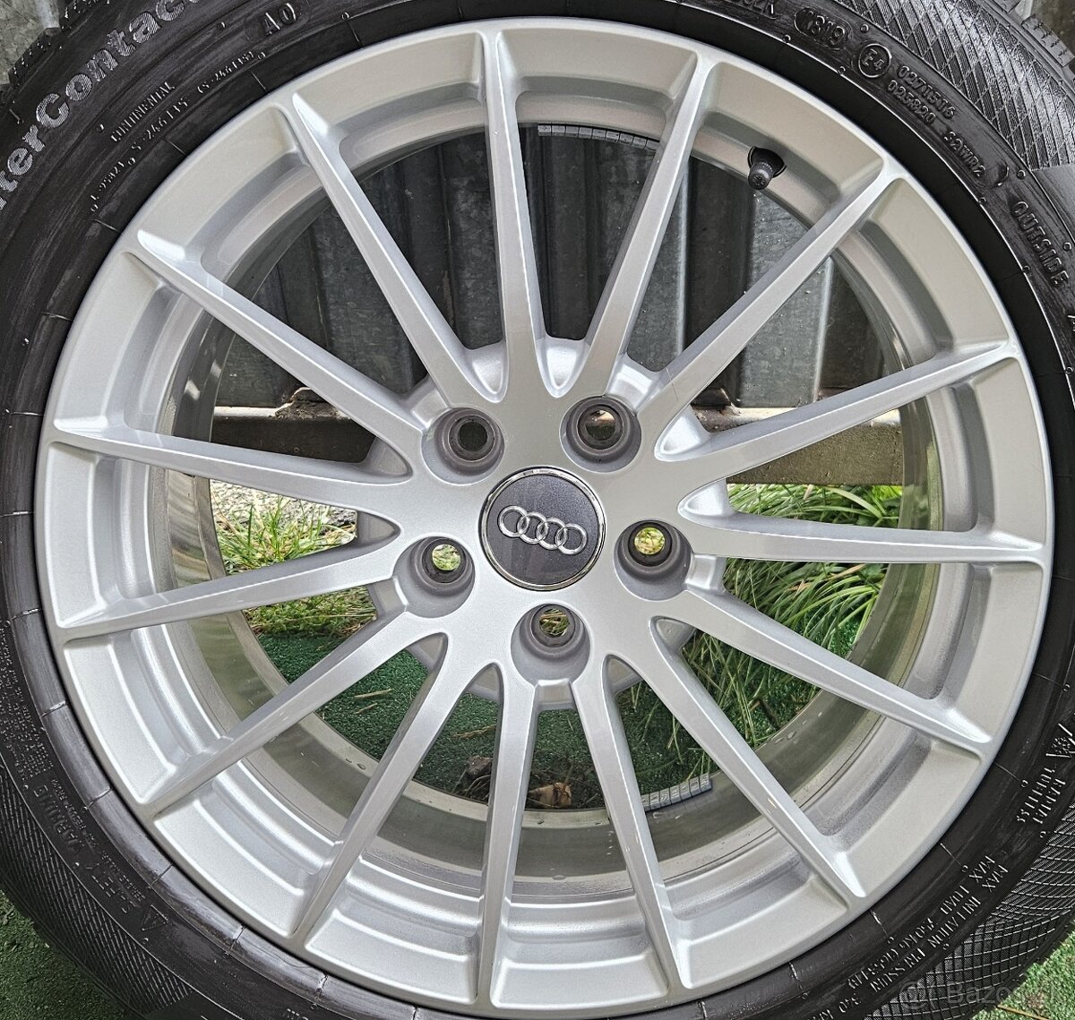 Atraktívne, originálne disky AUDI - 5x112 r17 - kované