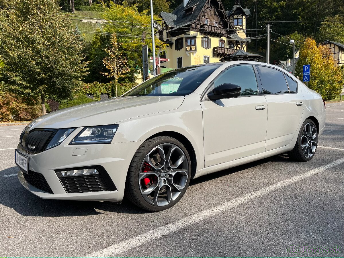 Škoda Octavia 3 RS 2.0TDi 4x4