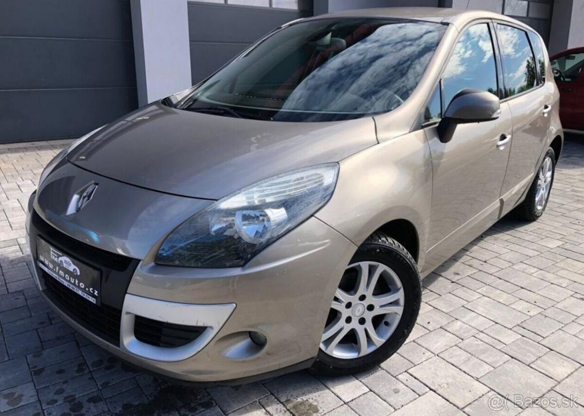 Renault Scénic 1.9 dCi KLIMA nafta manuál 96 kw