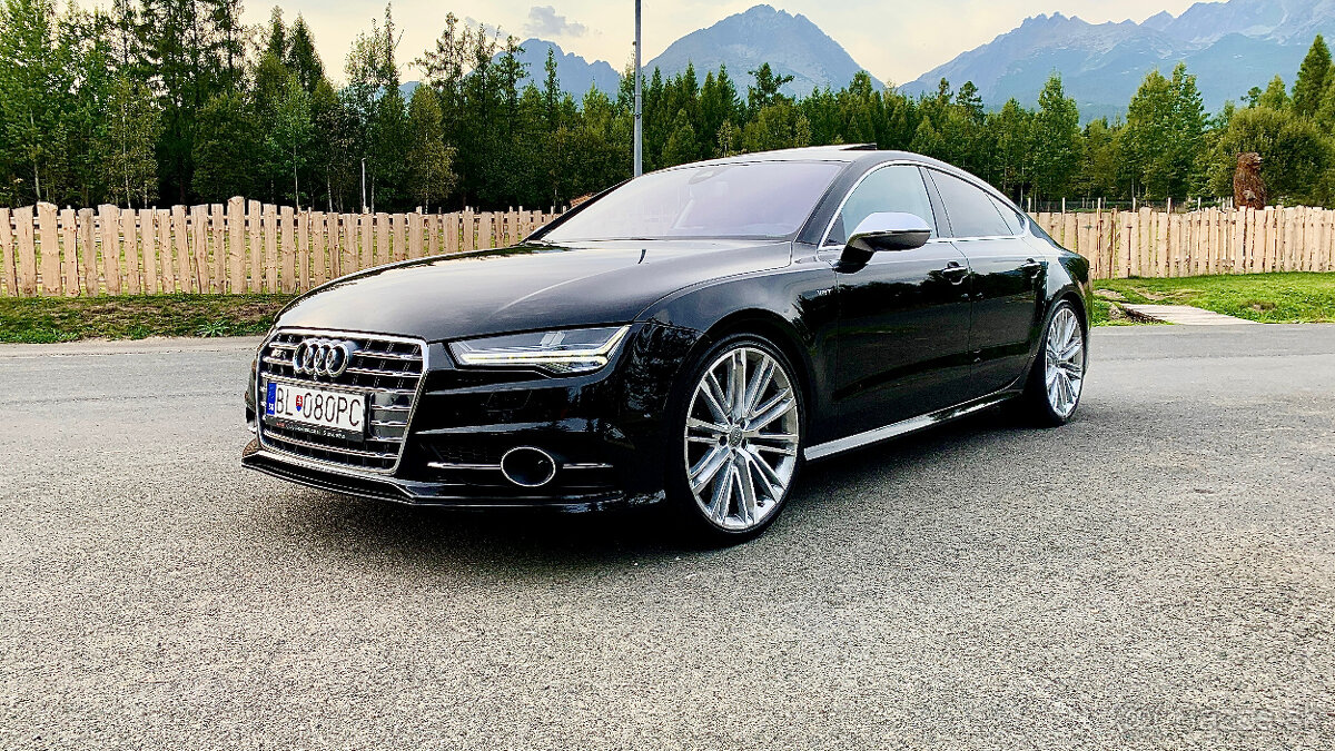 Predám AUDI S7 sportback 4.0 TFSI V8 quattro